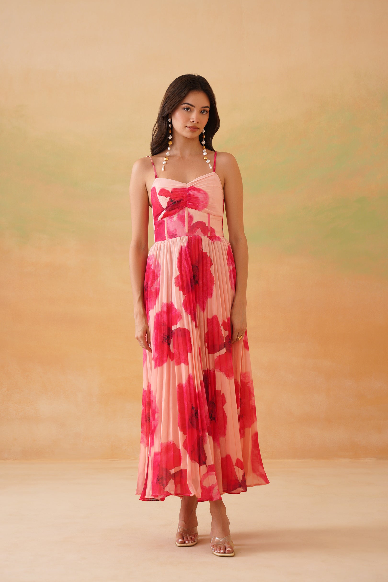 Cerise Scarlet Corset Dress  IERA