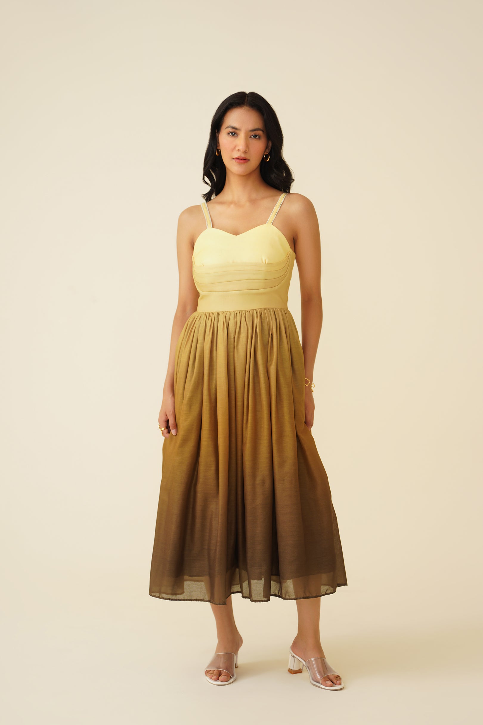 ember midi dress The Warm Ember corset Midi – IERA