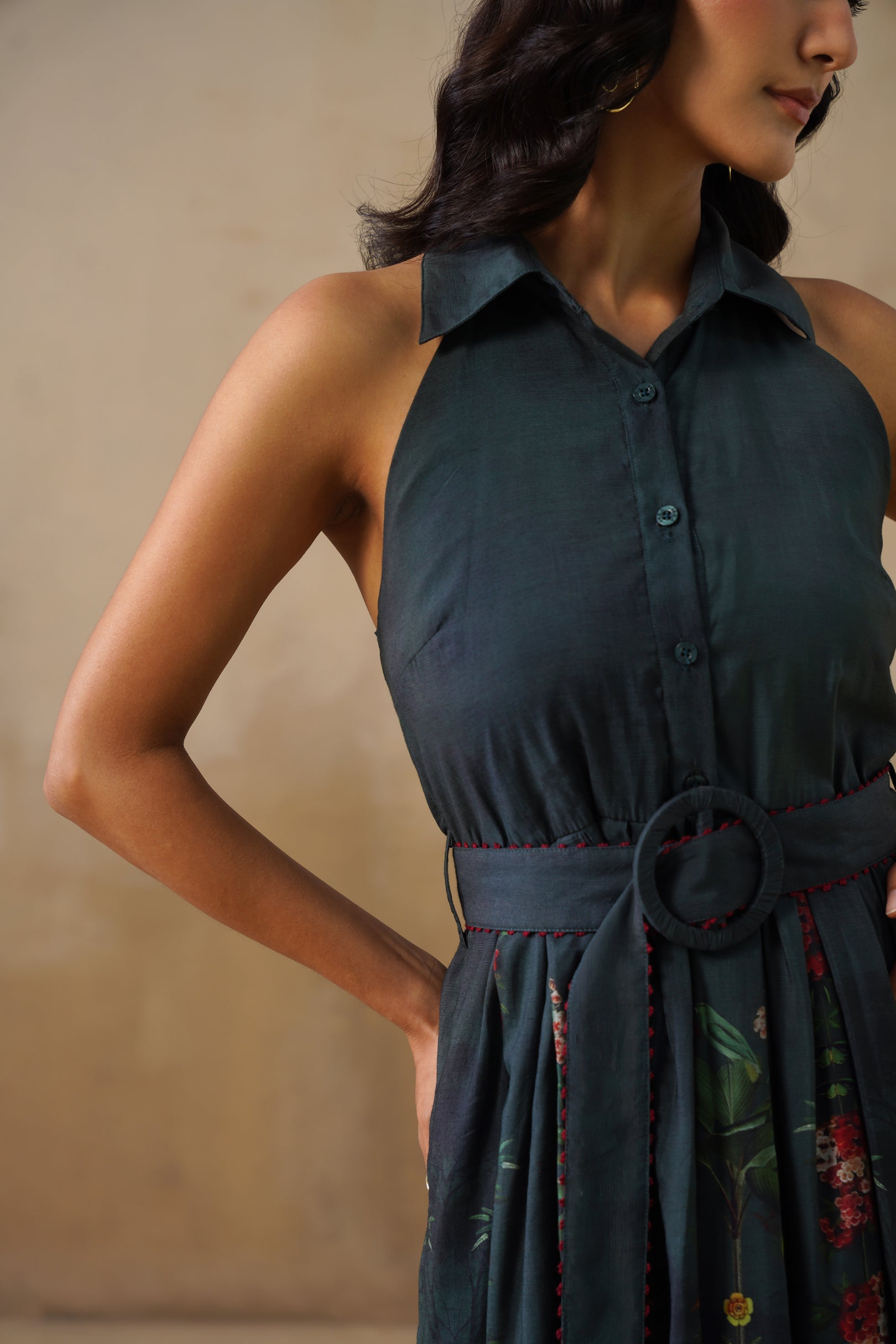 Verdant Bloom Dress