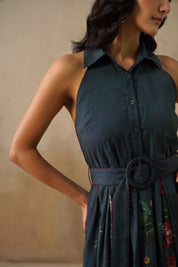 Verdant Bloom Dress