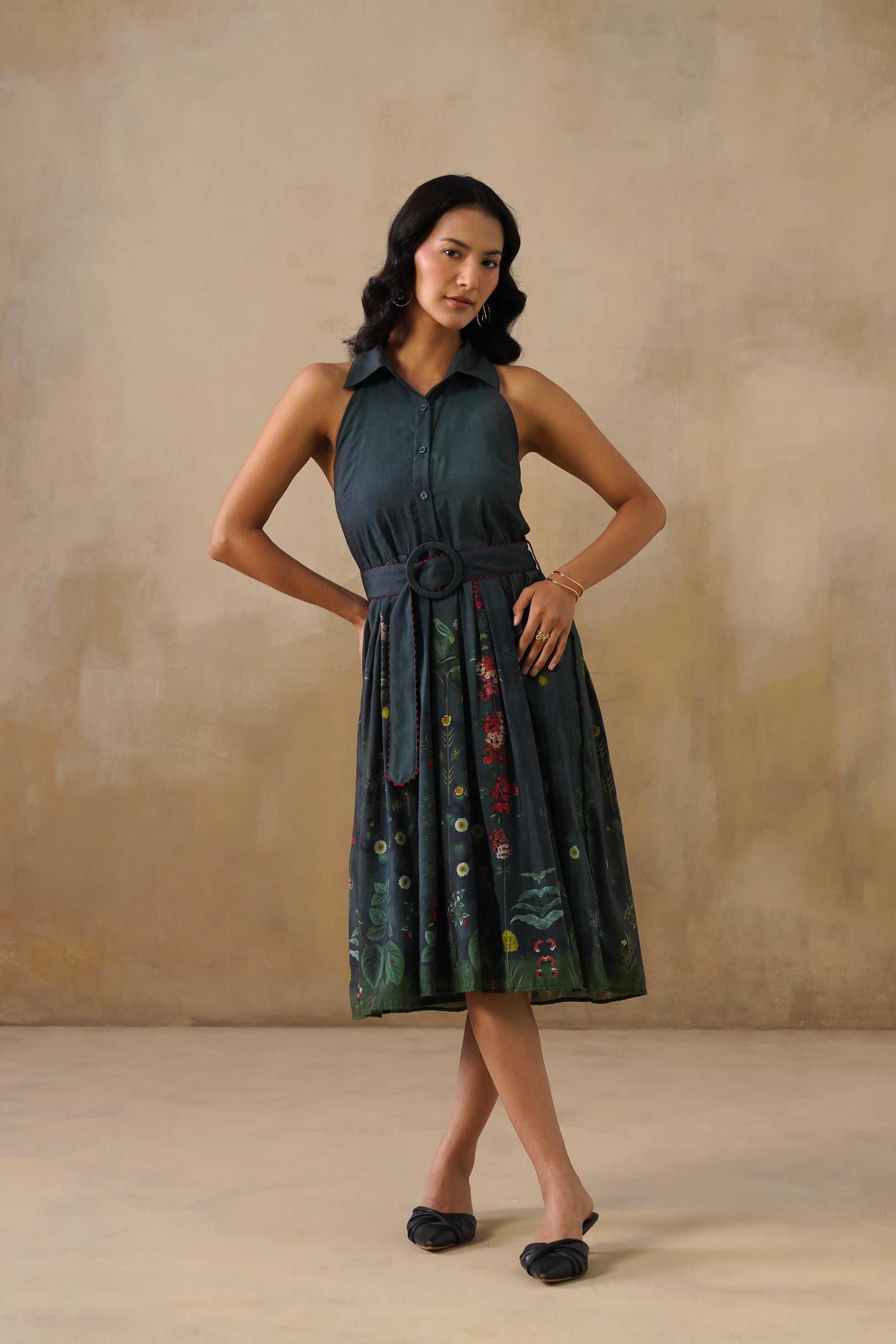 Verdant Bloom Dress