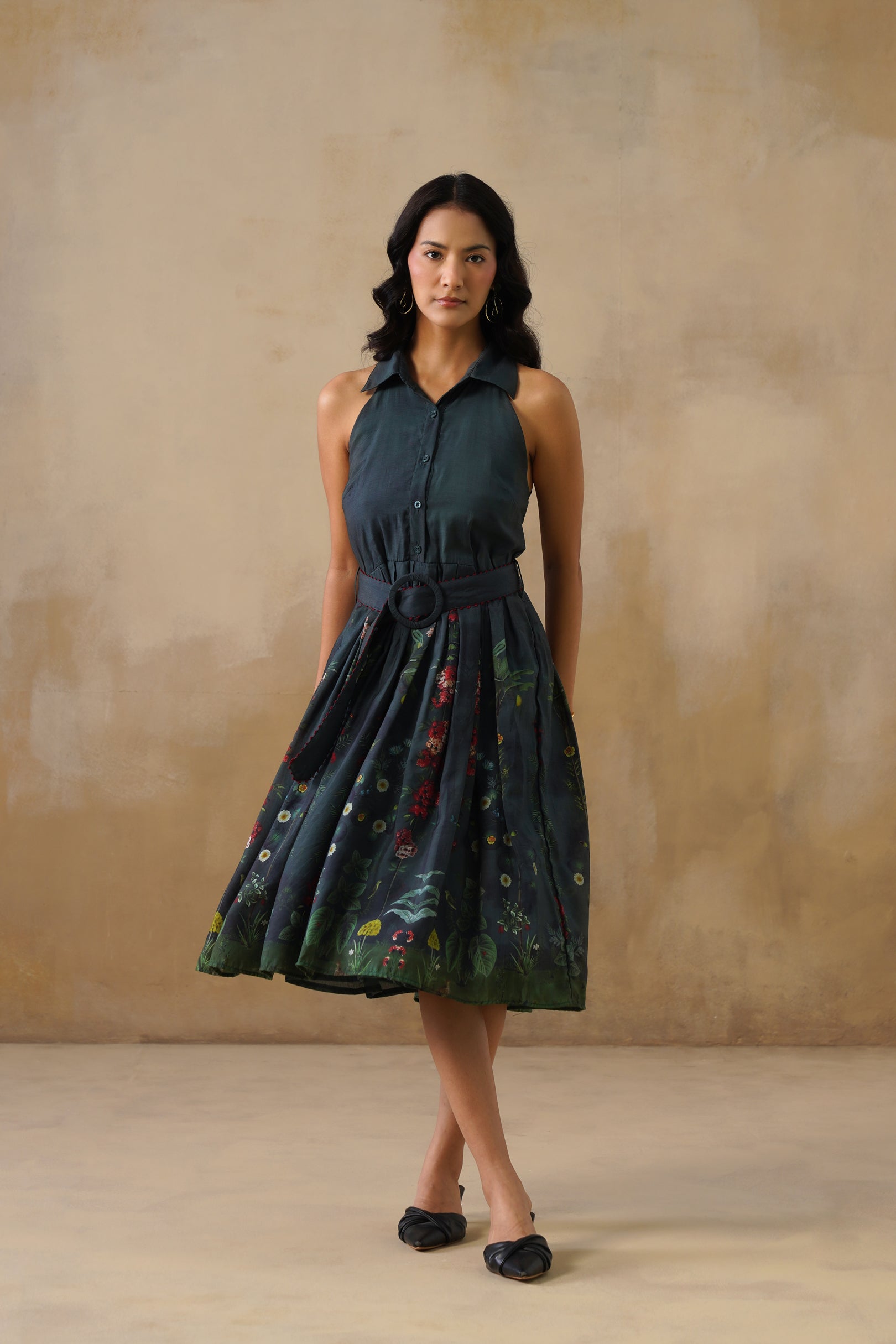 Verdant Bloom Dress