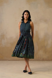 Verdant Bloom Dress