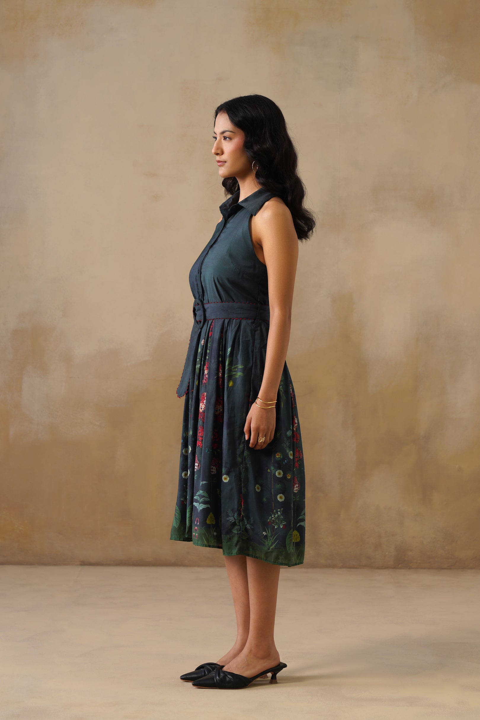Verdant Bloom Dress