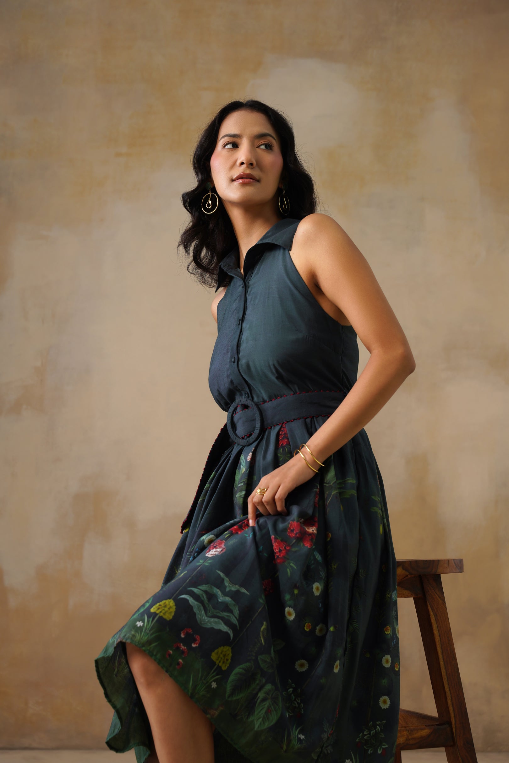 Verdant Bloom Dress