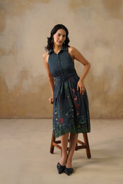 Verdant Bloom Dress