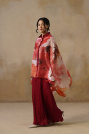 Scarlet Mirage Cape