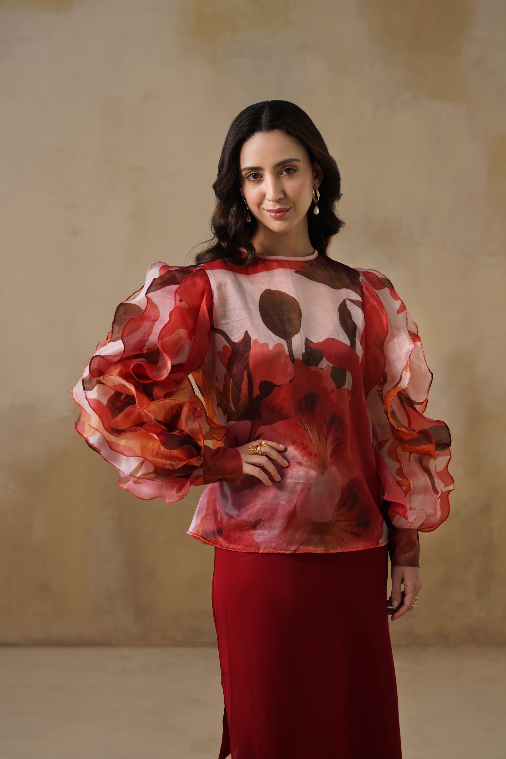 Crimson Bloom