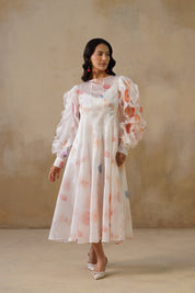 Celeste Bloom Organza Dress