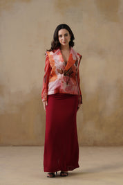 Rosaria Organza Cover-Up Blazer