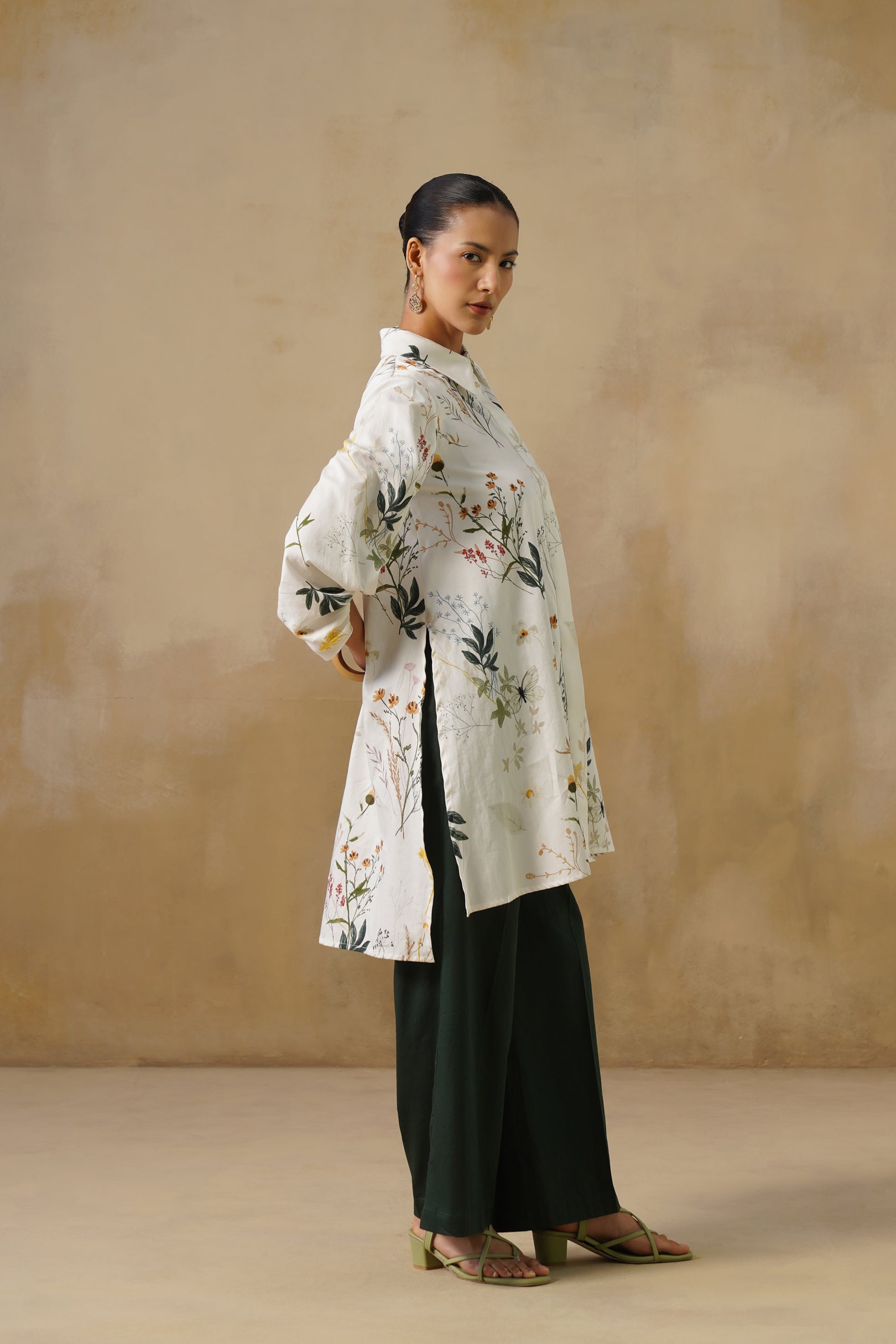 Meadow Whisper Long Shirt