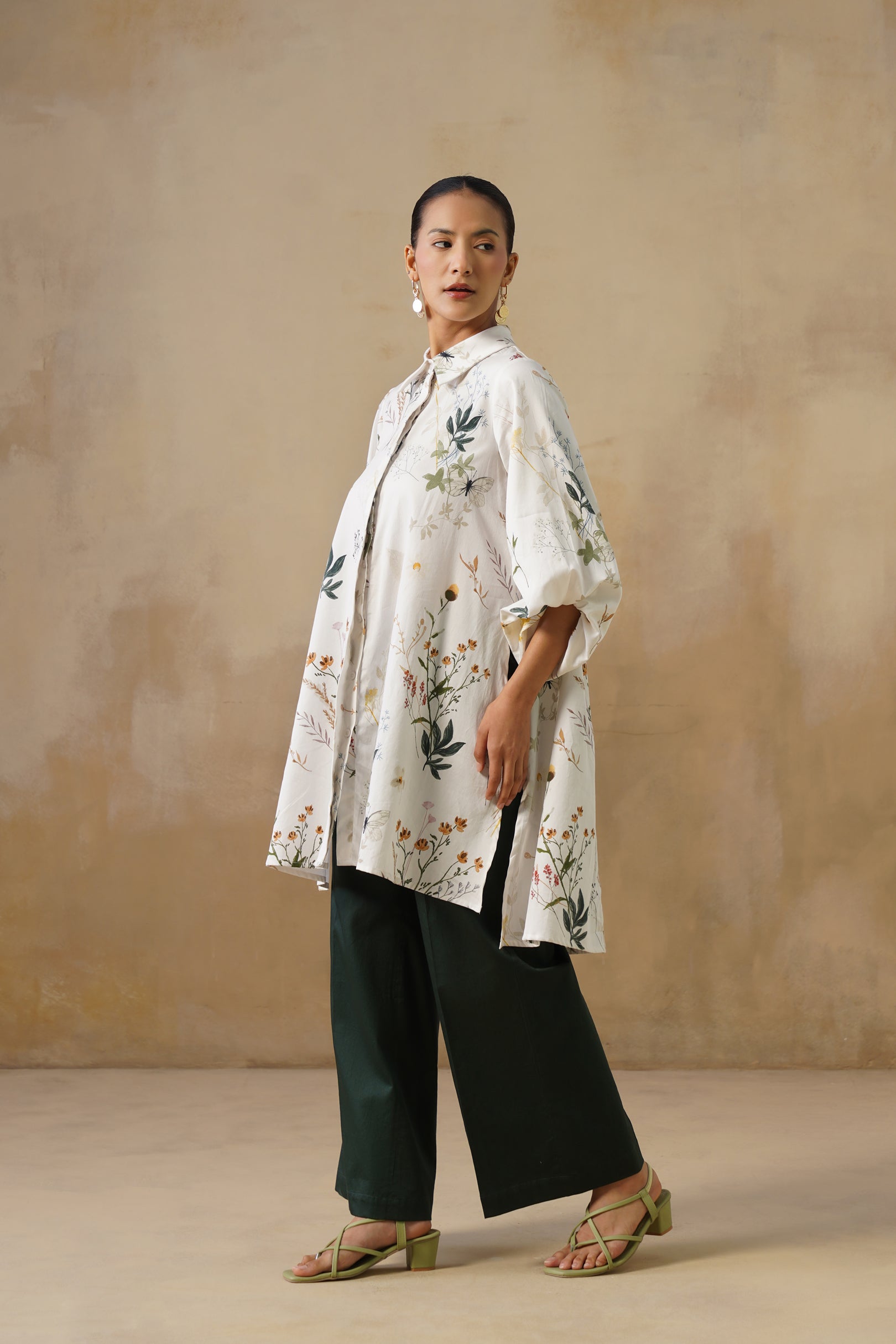 Meadow Whisper Long Shirt