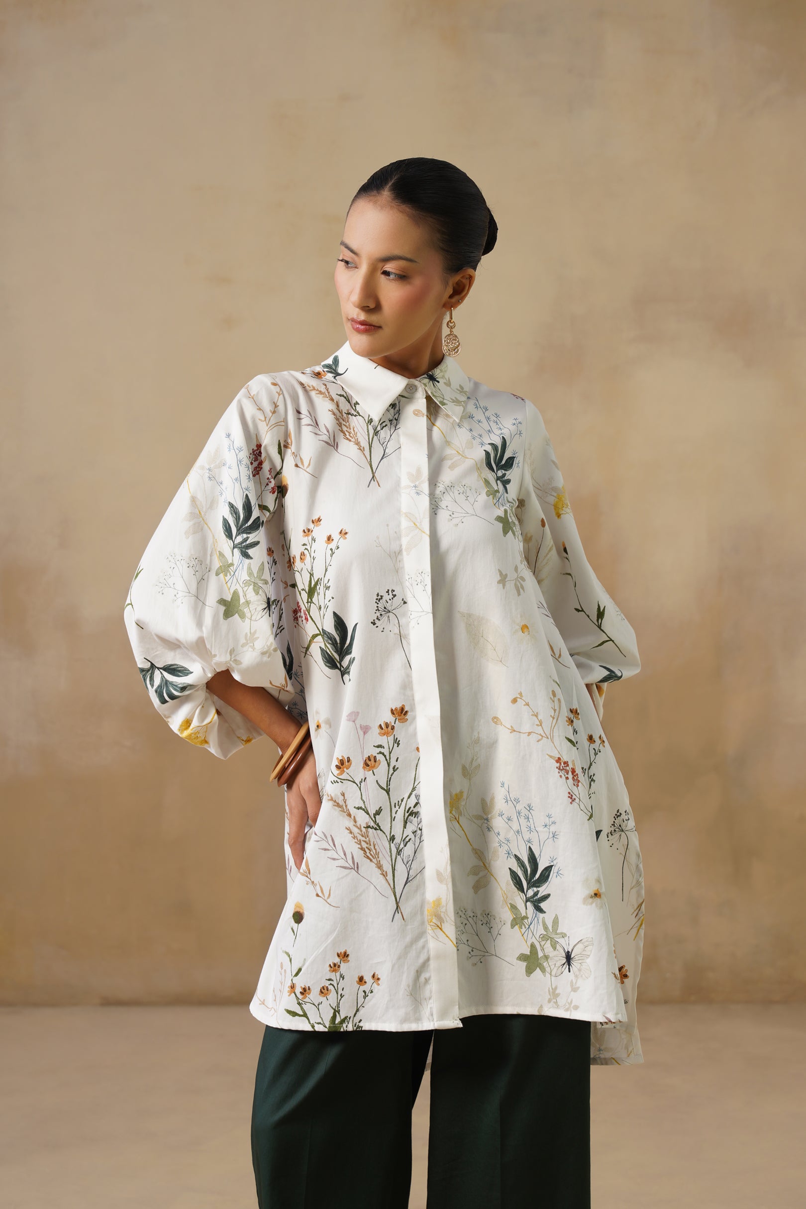 Meadow Whisper Long Shirt