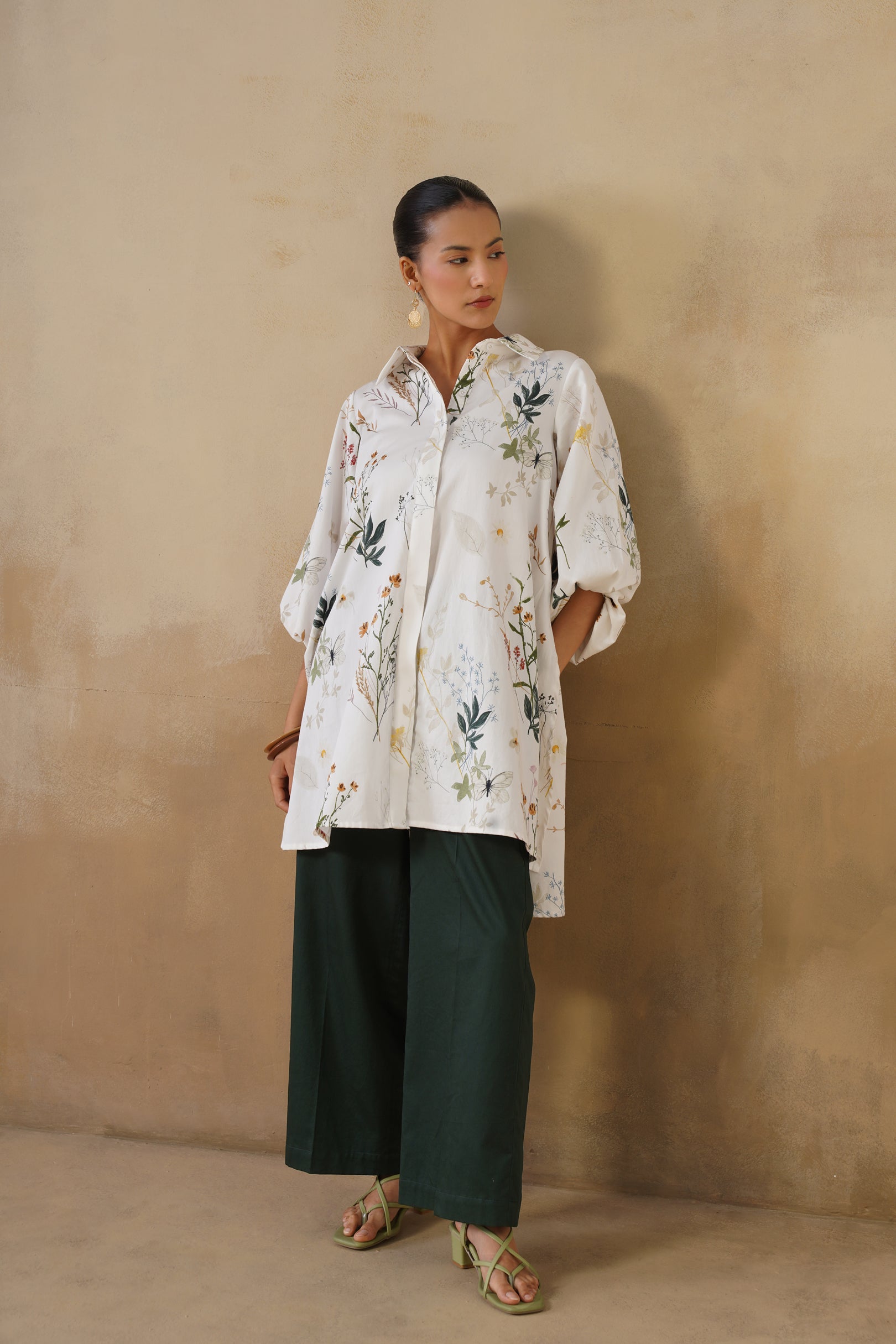 Meadow Whisper Long Shirt