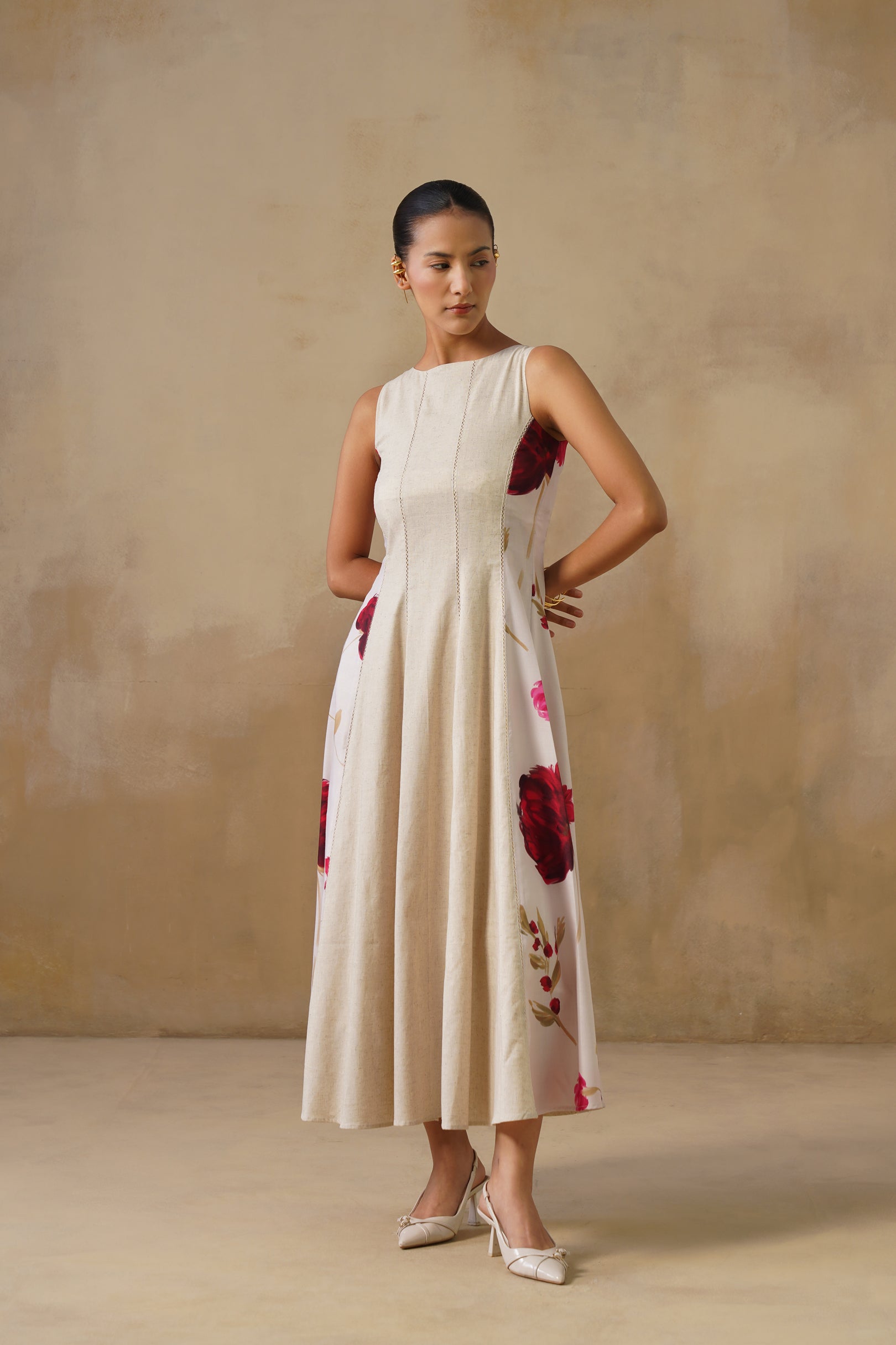 Rosé Mirage Dress