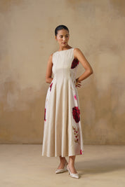 Rosé Mirage Dress