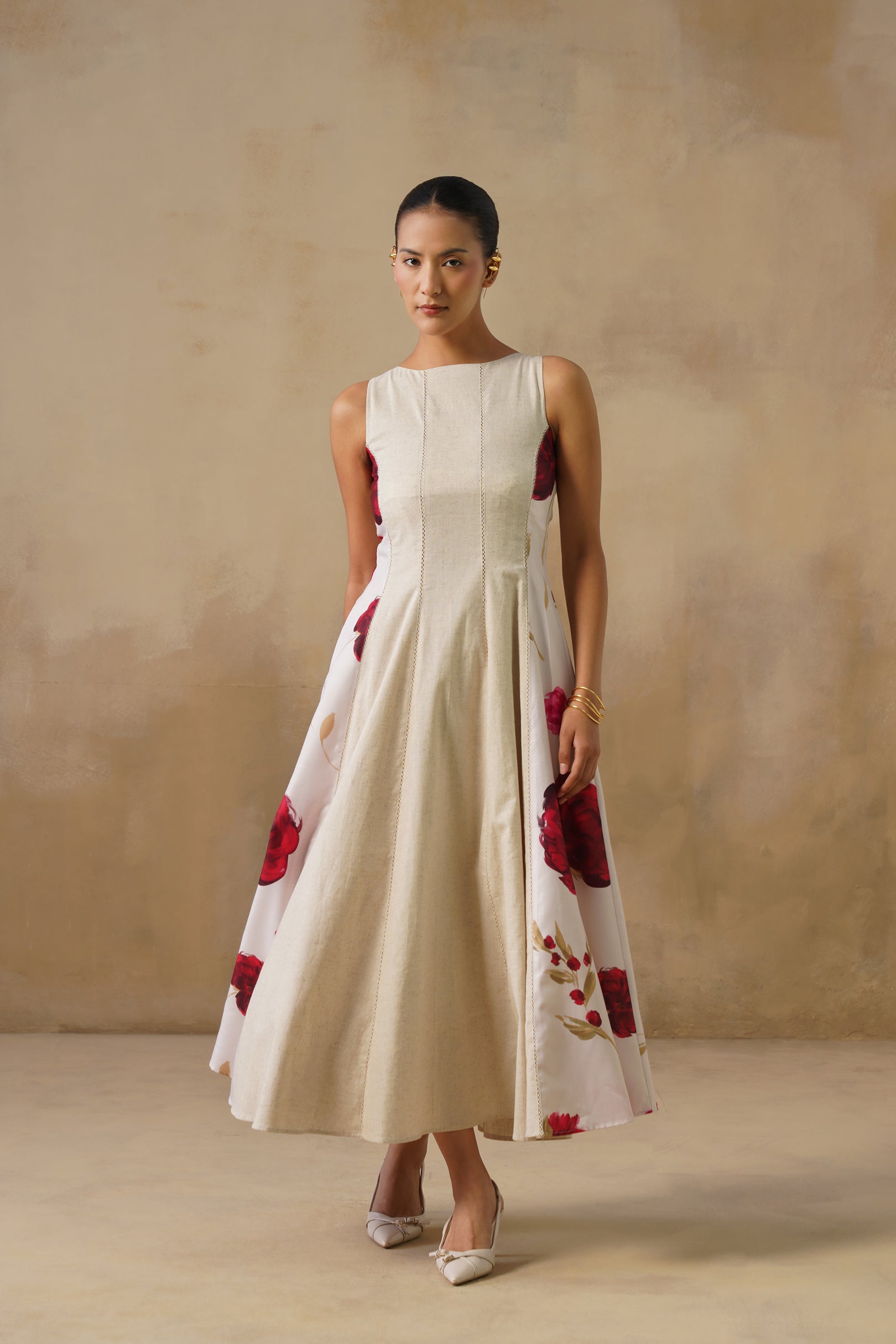 Rosé Mirage Dress