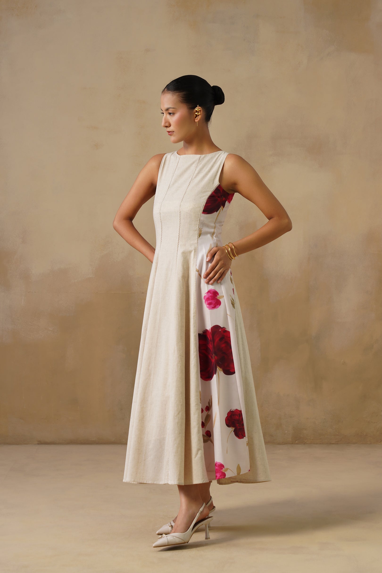 Rosé Mirage Dress