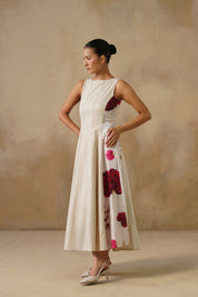 Rosé Mirage Dress