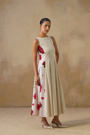 Rosé Mirage Dress