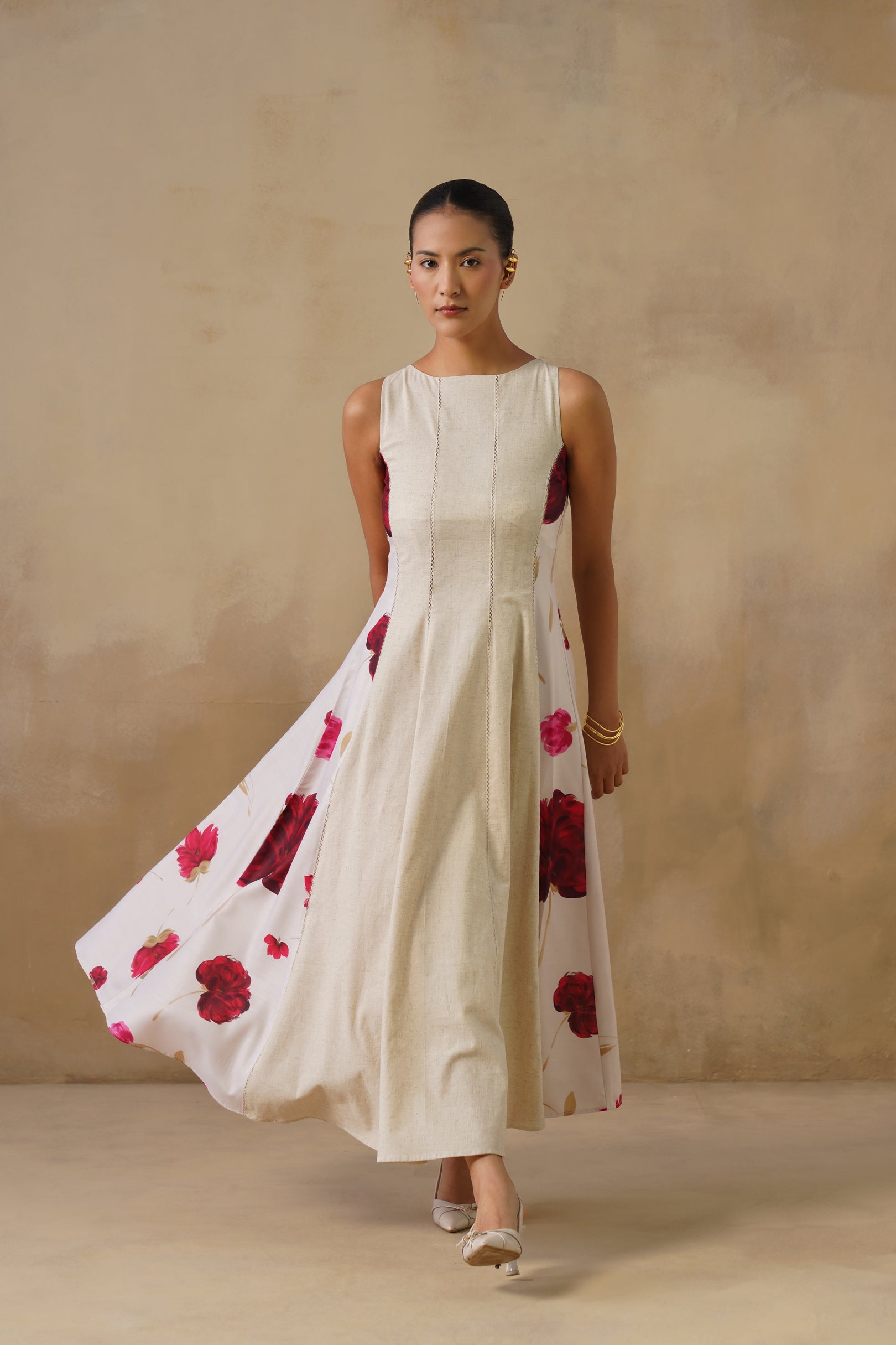 Rosé Mirage Dress