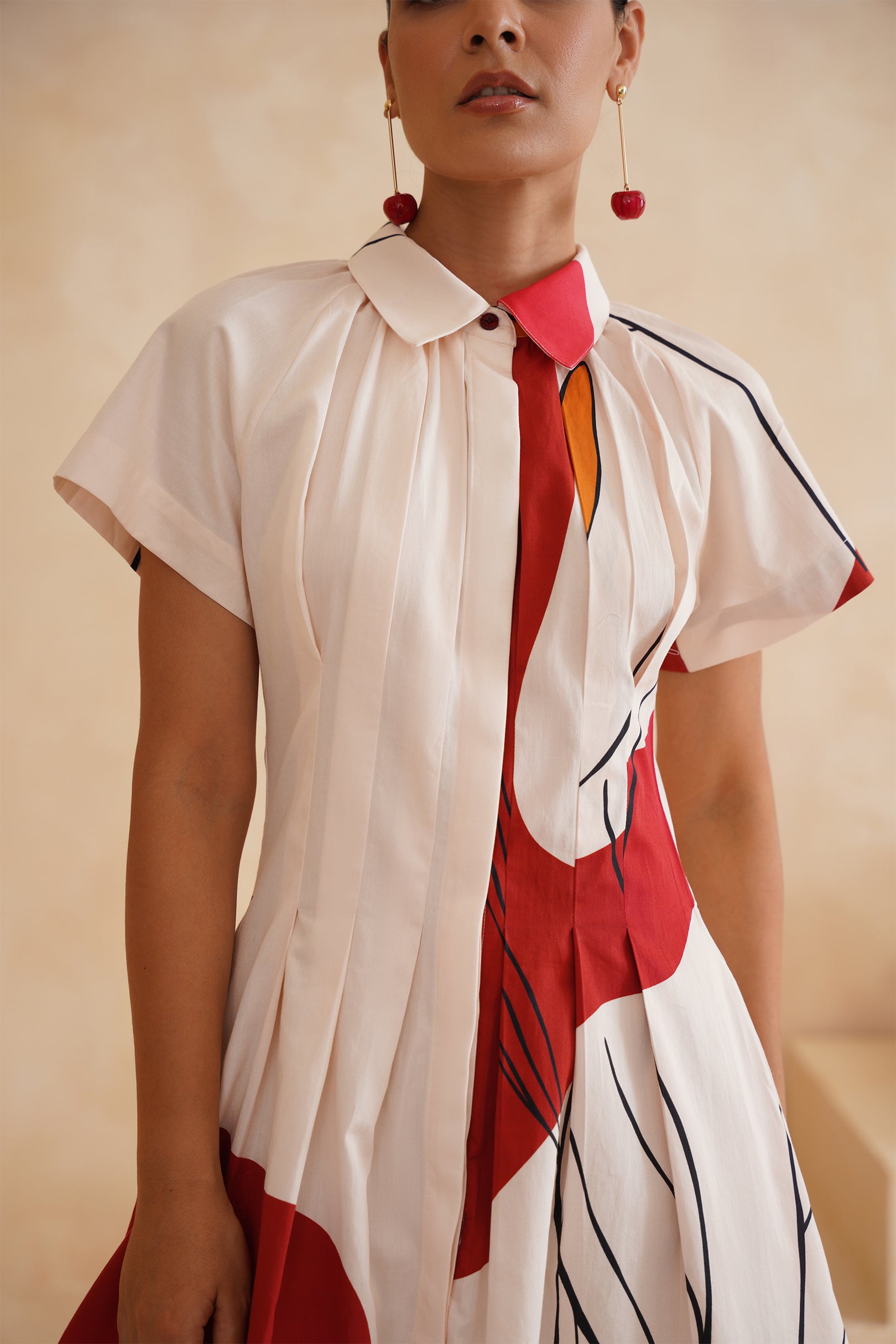 mahalia mini dress Mahalia Bloom mini shirt dress IERA