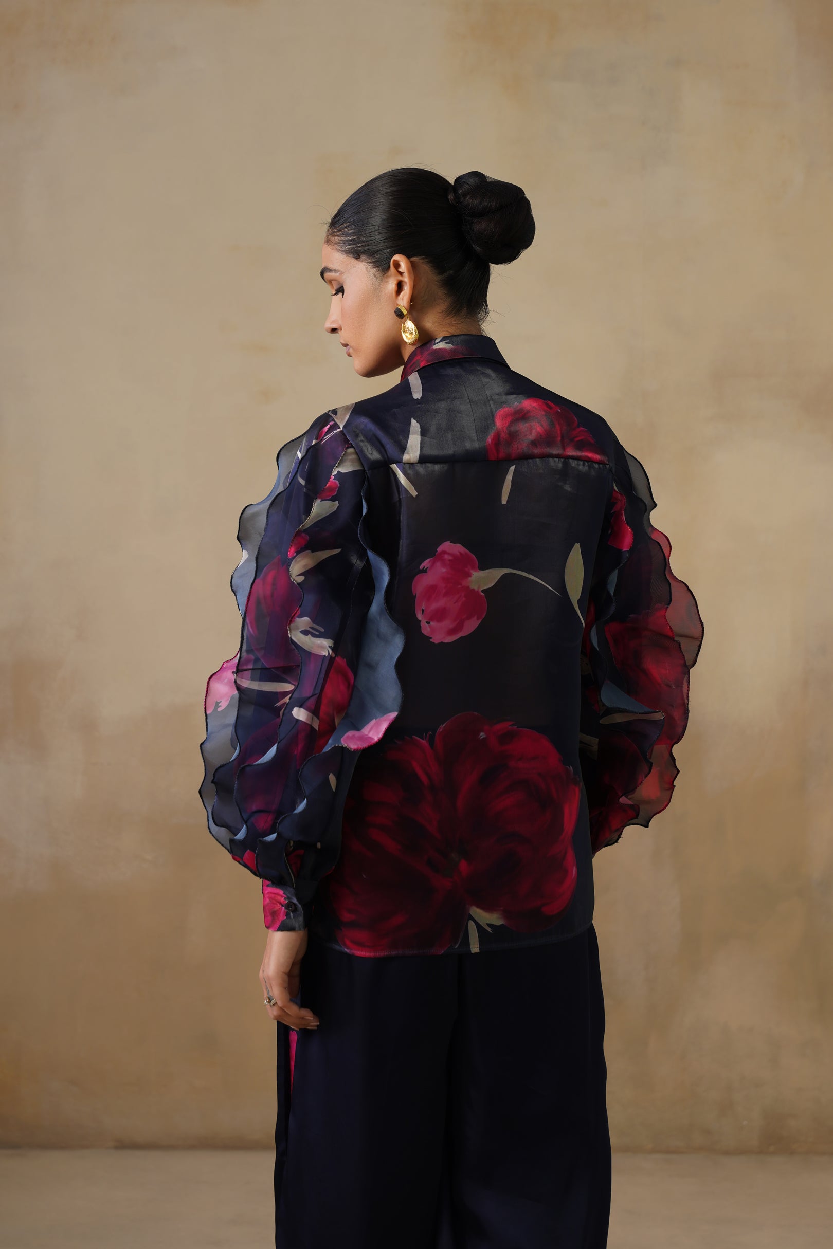 Nocturne Bloom Shirt