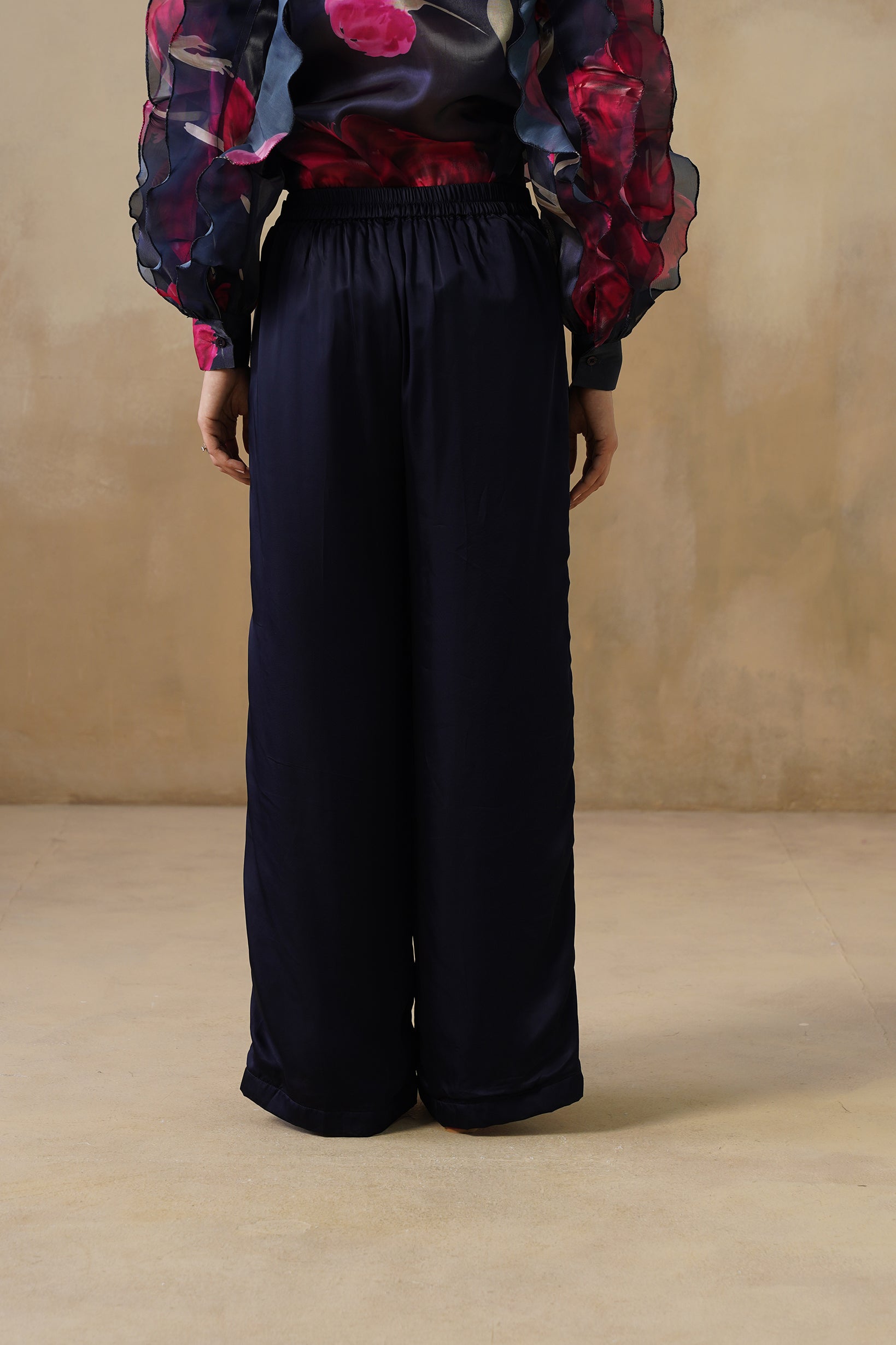 Nocturne Bloom Trouser