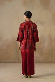 The crimson Pants