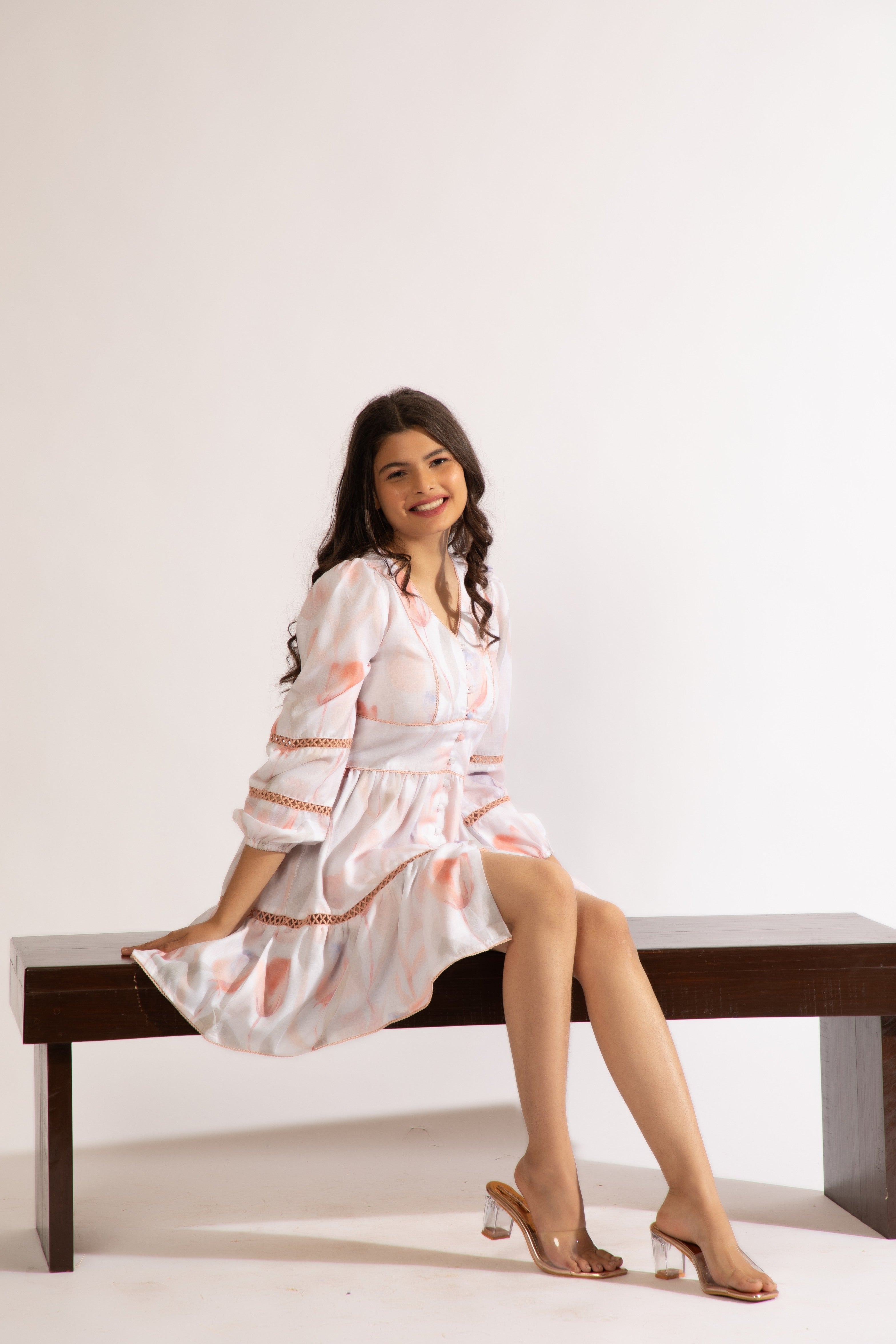 The Floral Flare Dress IERA The Floral Flare Dress IERA