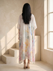 Azzura Flora Drape