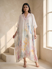 Azzura Flora Drape