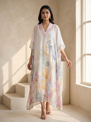 Azzura Flora Drape