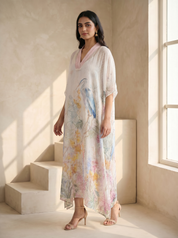 Azzura Flora Drape