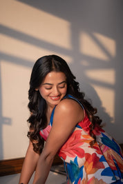 Helly Shah in Summer Splash Co-ord
