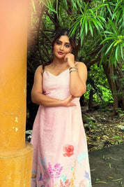 Rashmi Desai in Gardenia Glow in Peach