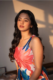 Helly Shah in Summer Splash Co-ord