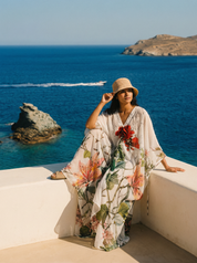 La Fleur Éther Kaftan