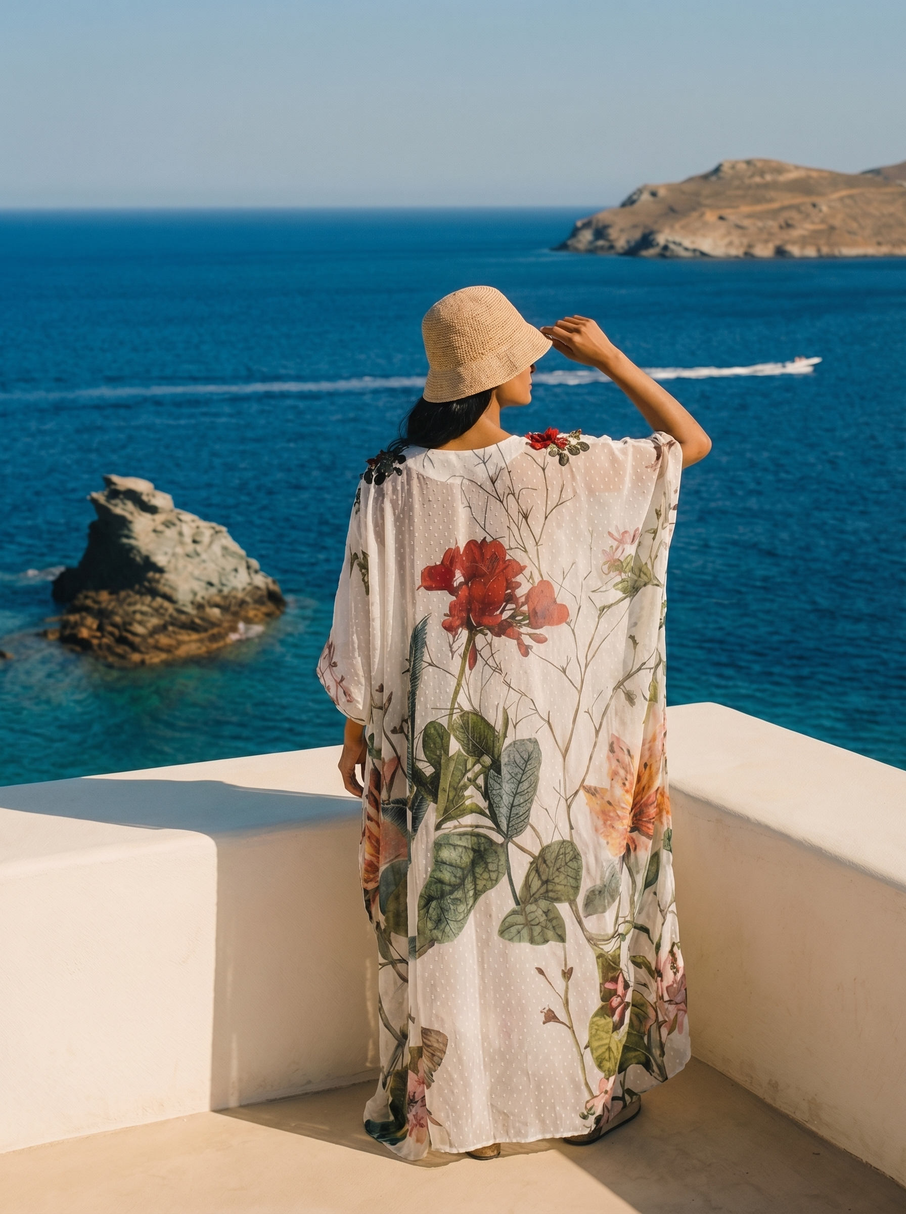 La Fleur Éther Kaftan