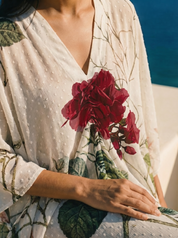 La Fleur Éther Kaftan