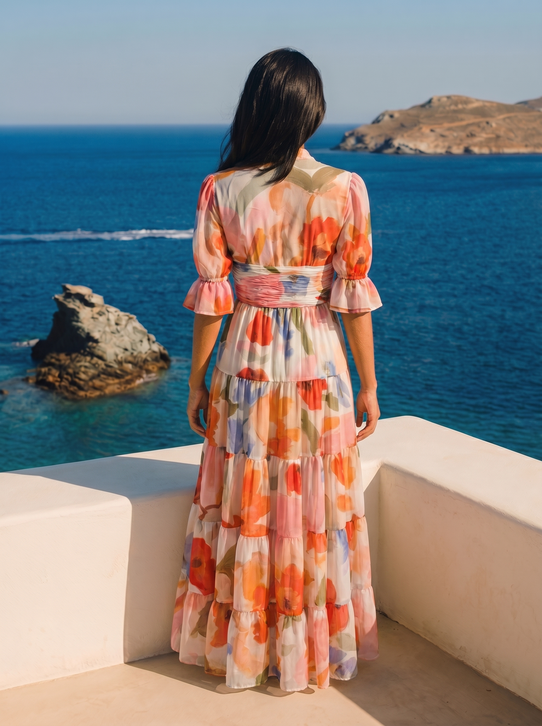 Flora Fresco Maxi