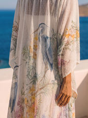 Azzura Flora Drape