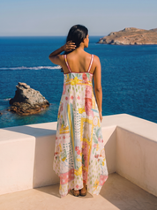Sunlit Souvenir Dress