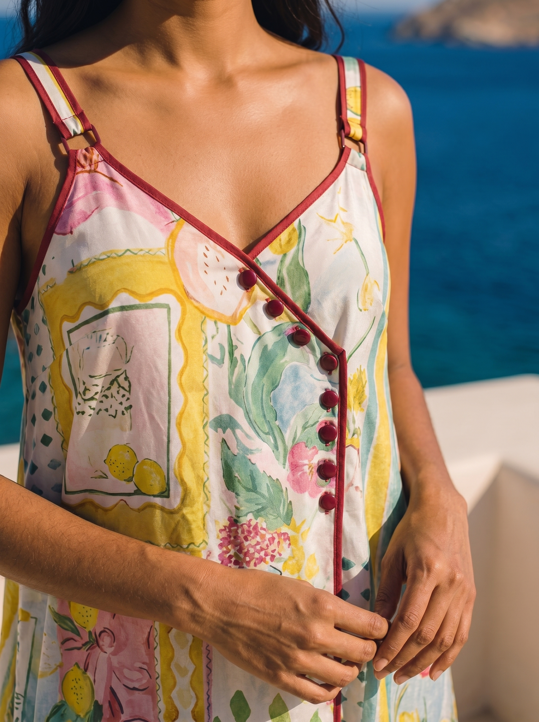 Sunlit Souvenir Dress