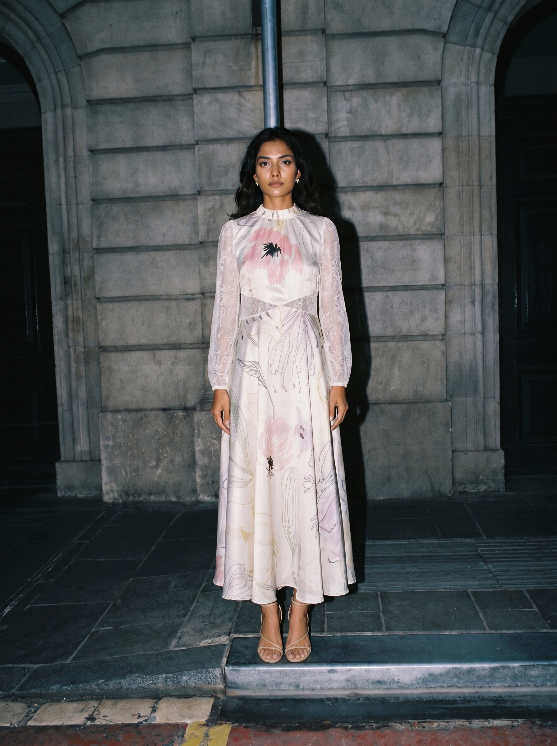 Petal Poetry Dress