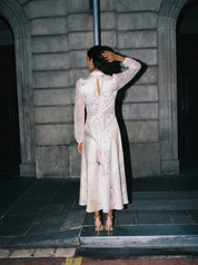 Petal Poetry Dress