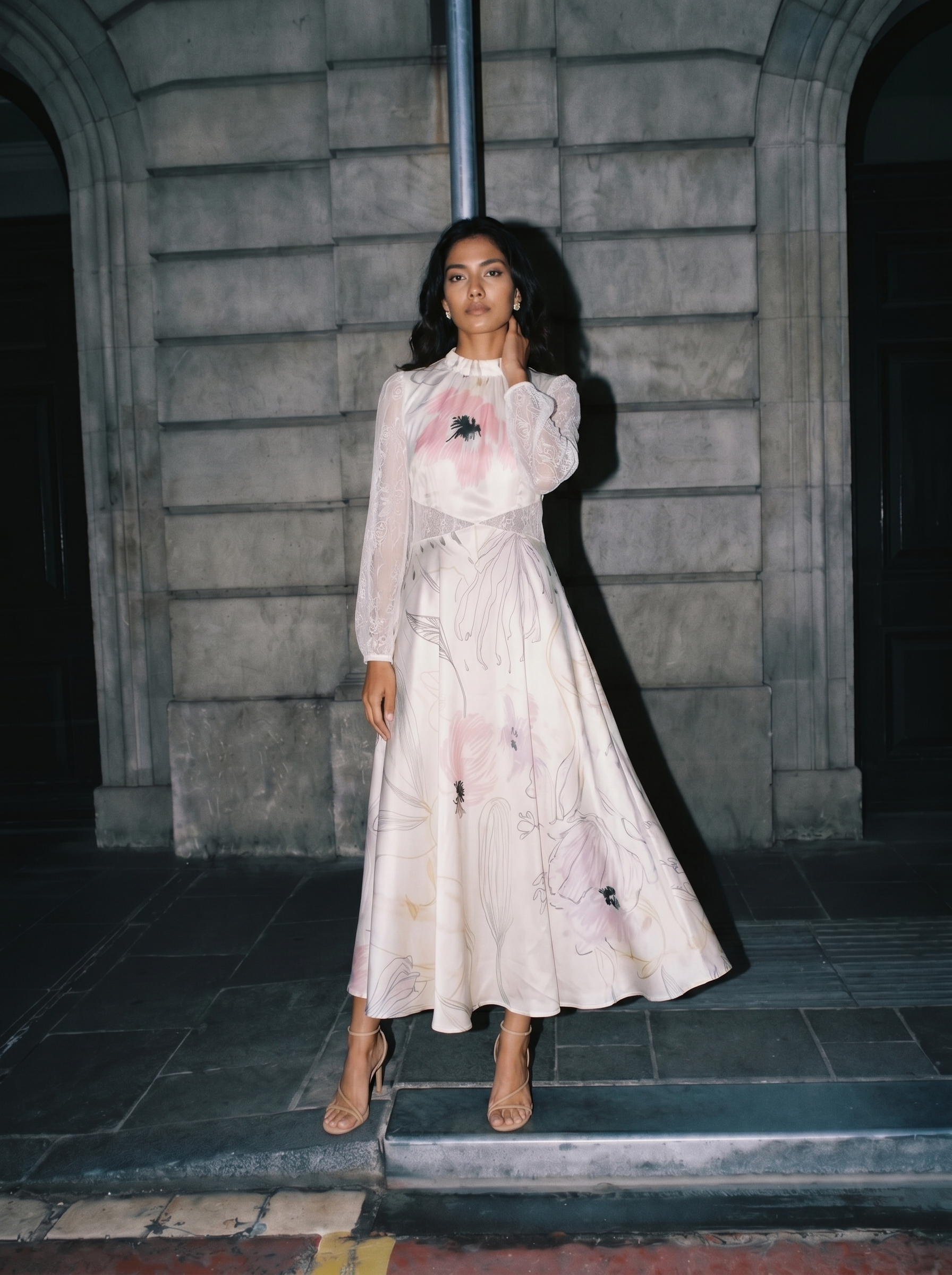 Petal Poetry Dress