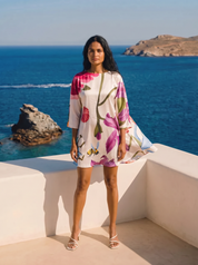 Bloom Reverie short Dress