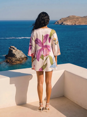 Bloom Reverie short Dress