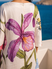 Bloom Reverie short Dress